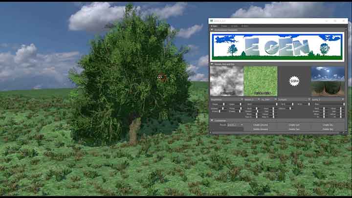 Check Out 3Gen, a New Plants Generator for Maya in Development