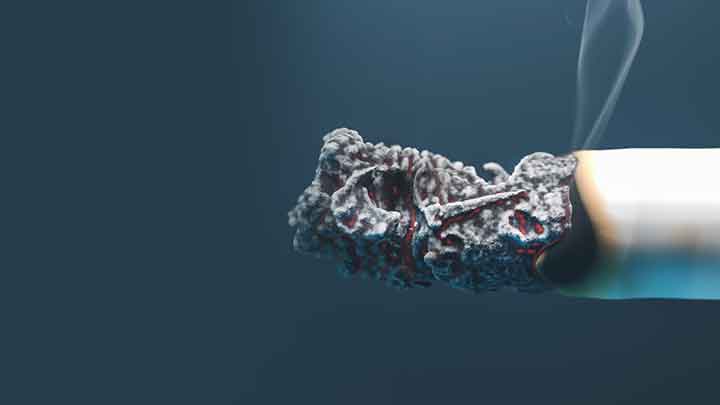 Create a Burning Cigarette in C4D With Redshift