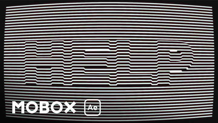Create a Quick and Easy Type Displacement in Ae