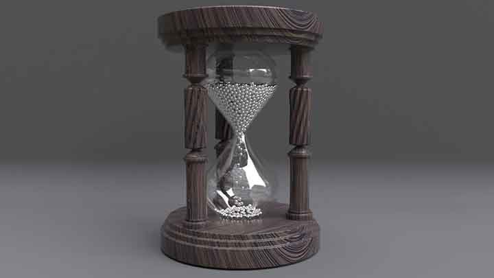 Create a Realistic Hourglass in C4D and Octane