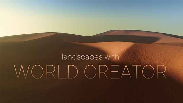 Getting Started Generating Landscapes with World Creator