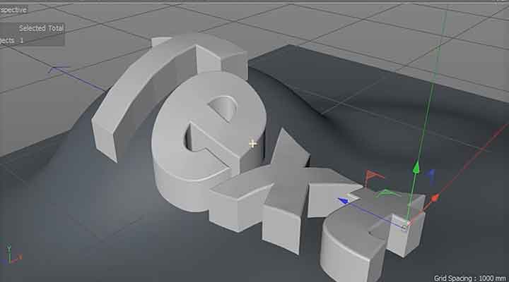 How to Animate a Projected Spline in C4D