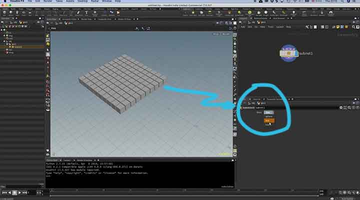 How to Build a Dynamic Menu System in Houdini