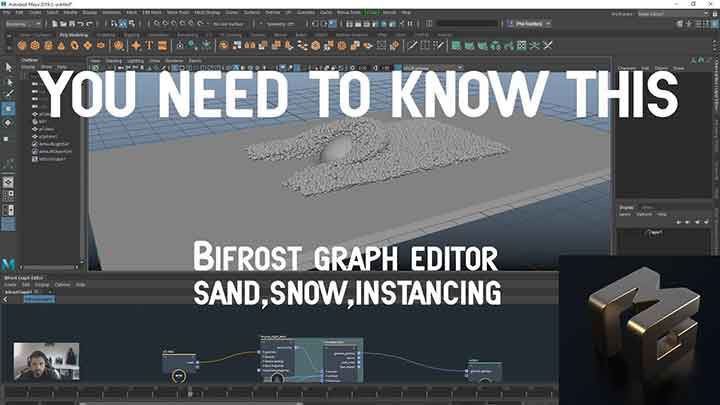 How to Create Snow, Sand, and Goo With Bifrost