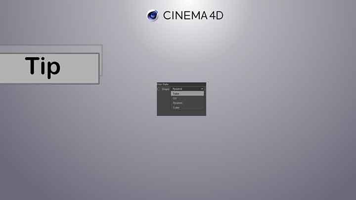 How to Create a Cycle List in Cinema 4D