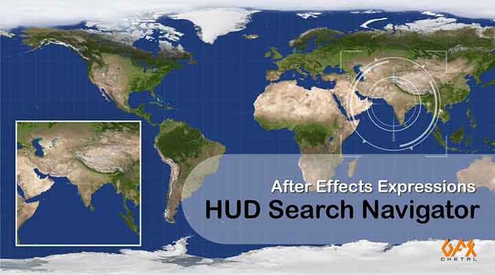 How to Create a Map Navigator System With Ae
