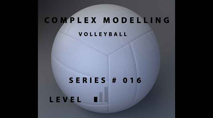 How to Model a Volleyball Using MASH