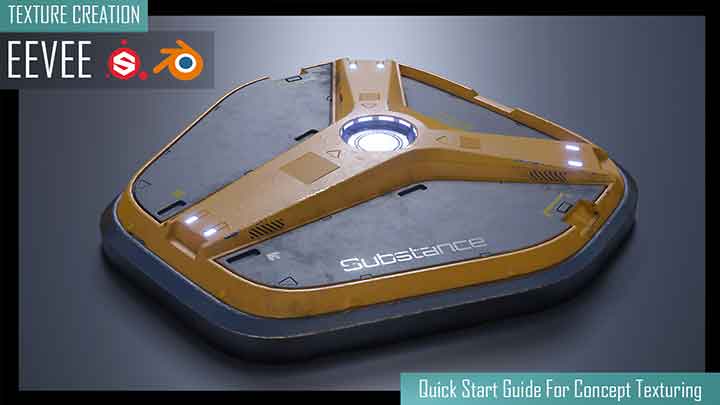 How to Work With Substance Painter and EEVEE
