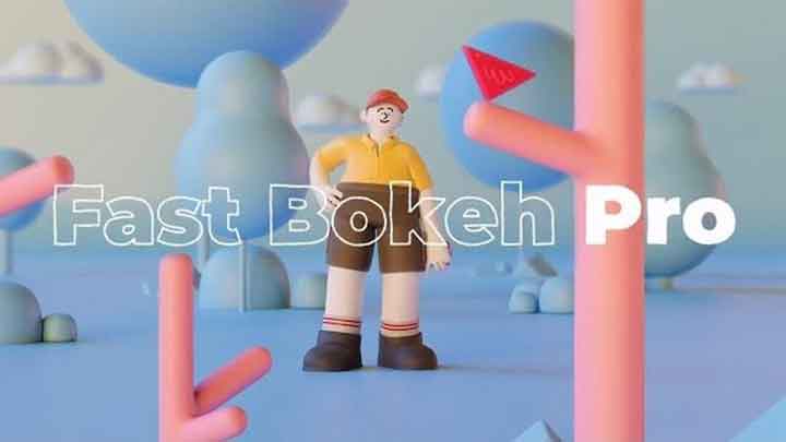 New Pro Features Grace Rowbyte's Fast Bokeh for Ae
