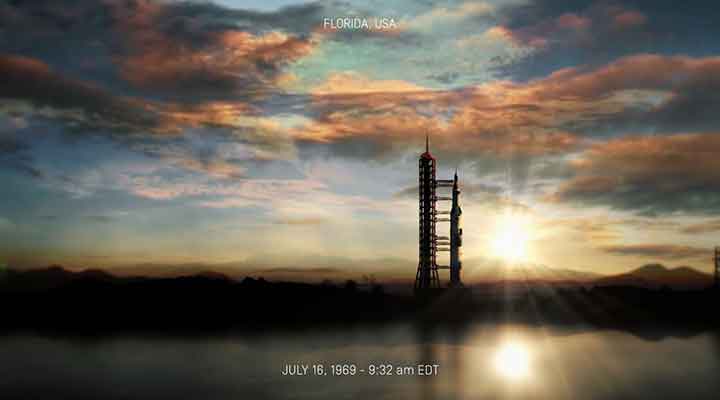 One - An Apollo 11 homage