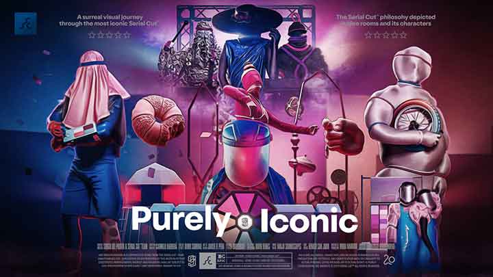 Purely Iconic • A Serial Cut™ Film