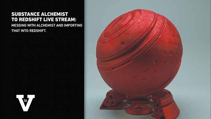Working With Substance Alchemist and Redshift