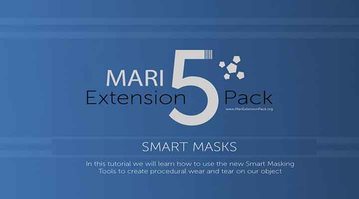 Have a Look at What's New in Mari Extension Pack 5