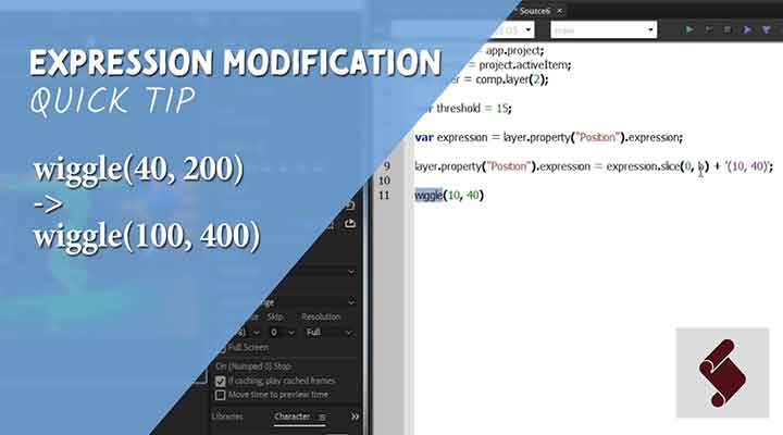 How to Modify Expressions in Ae Without Changing Them