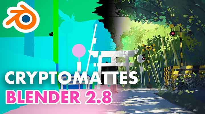 How to Work With Cryptomattes in Blender Compositing
