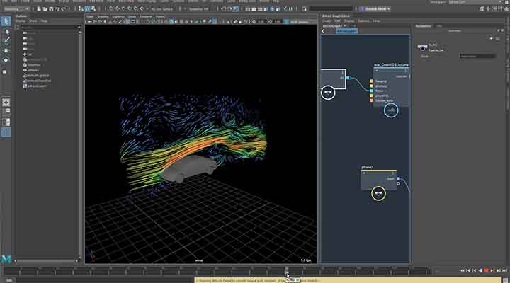 How to Create Wind Tunnel Flow Lines With Bifrost