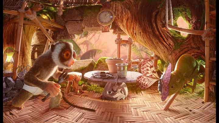 Nexus Studios - Slow Lo, Florian Caspar