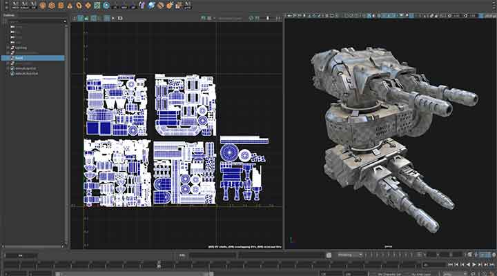 PolyravenUV Makes Unwrapping in Maya a Breeze