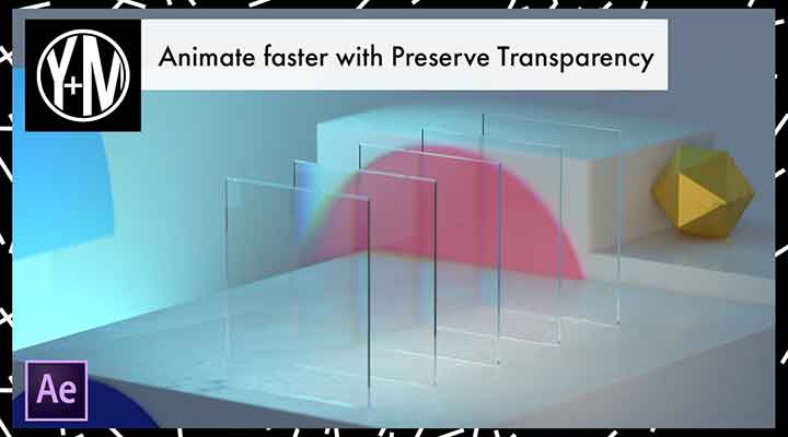 Preserve Transparency Can Save You From PreComposing