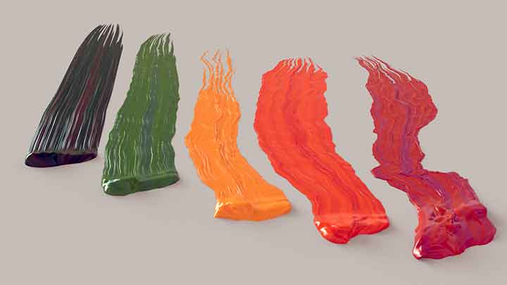 Stroke-It Asset Recreates 3D Oil Painting With Houdini