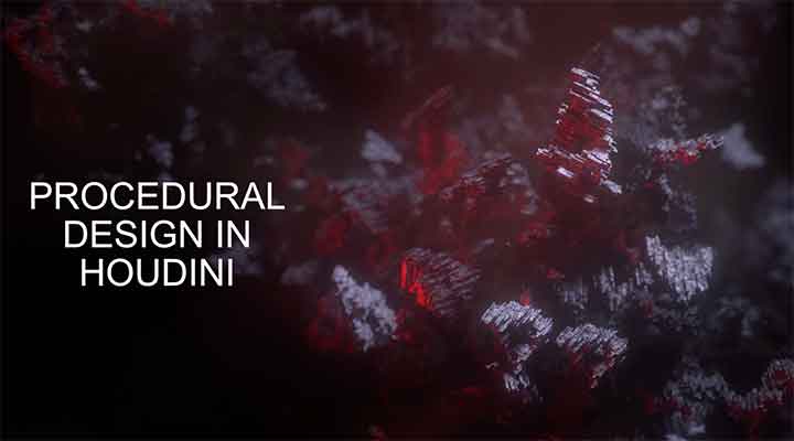 Working With Houdini for Procedural Design