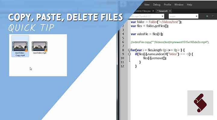 You Can Use ExtendScript for File Management Tasks