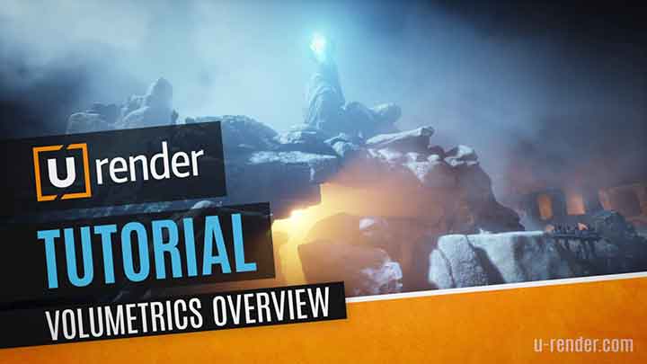 Check Out U-Render's Real-time Volumetric Shading in C4D