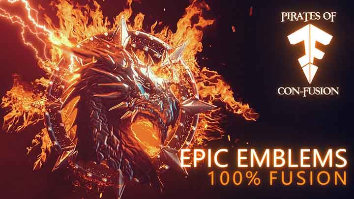 Create Stunning Titles and Emblem Designs With Fusion