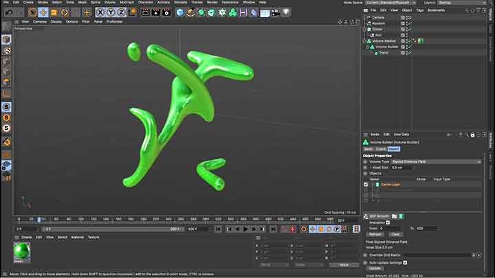 How to Cache Your Volume Work in C4D for Faster Previews