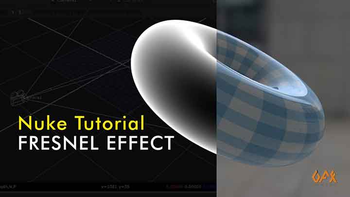 How to Create a Center-Edge Fresnel Effect in Nuke