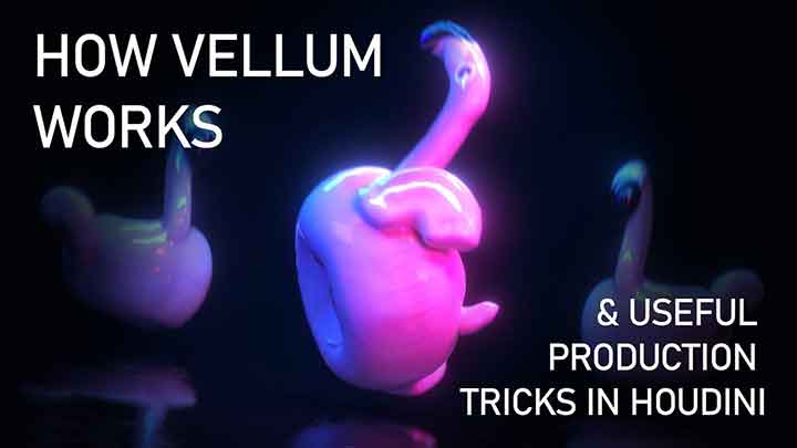How to Drive Vellum With Input Animation