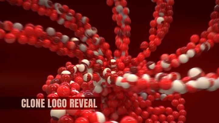 How to Have Clones Land to Reveal a Picture in C4D