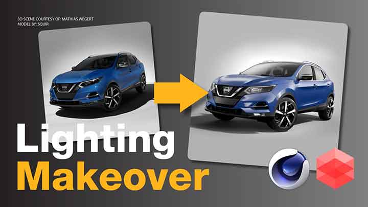 How to Pump Up Your Auto Renders Using HDR Light Studio