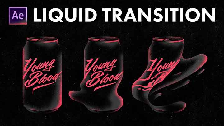 A Nice Workflow for Creating an Animated Organic Transition