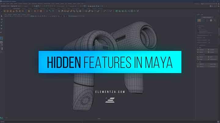 Some Maya Hidden Features and Tips