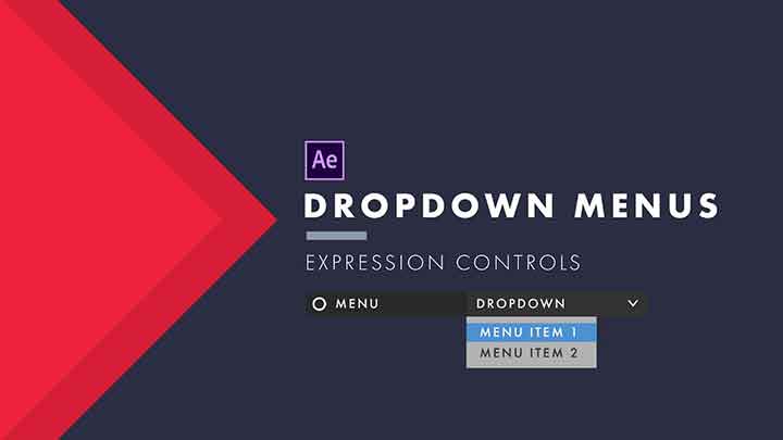 A Look at Ae’s Drop-Down Menu Controls