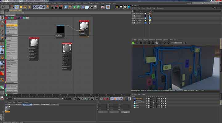 All About Creating Projections With Octane in C4D