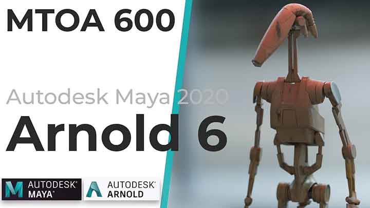 Check Out What's New in Arnold 6