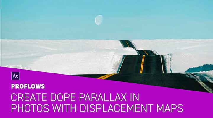 Easily Add Parallax to Photos Using Displace in Ae