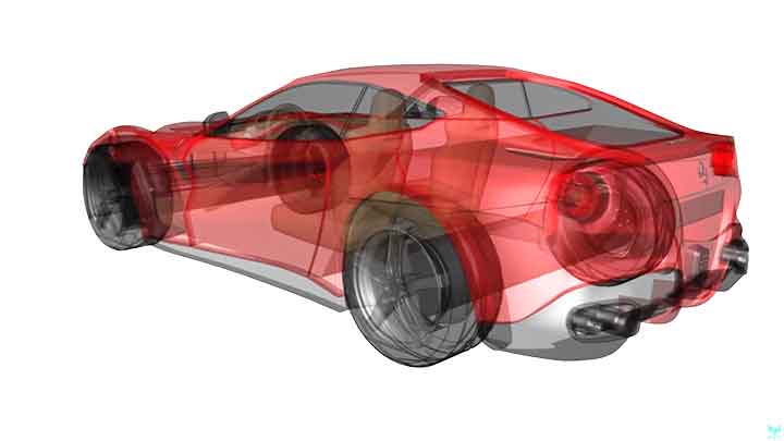 Get a Quick X-Ray Render With Maya Hardware