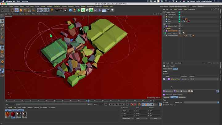 Understanding and Working With Fields in Cinema 4D