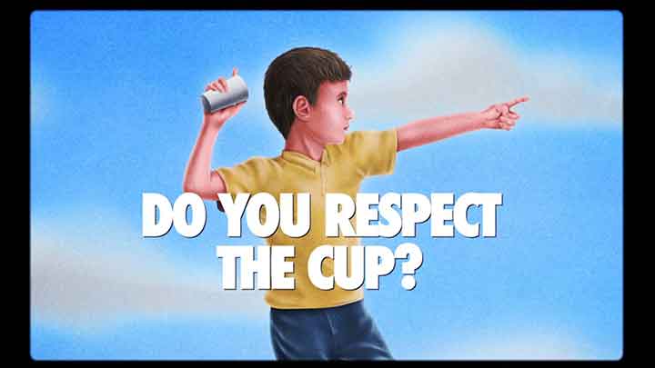 USE CUPS | Adult Swim SMALLS