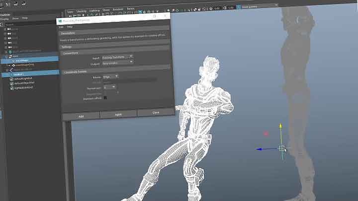 Working With the New Proximity Pin in Maya 2020 - Lesterbanks