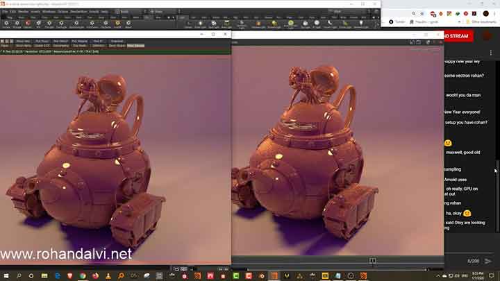 A Look at Octane 2020 for Side FX Houdini