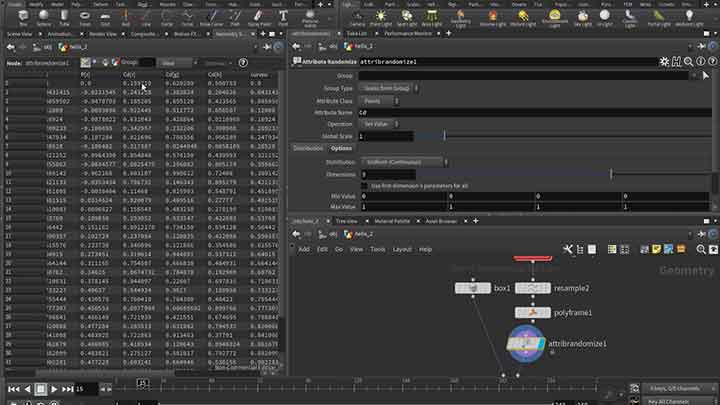 How to Create a Cloner in Houdini Using Copy to Points SOP