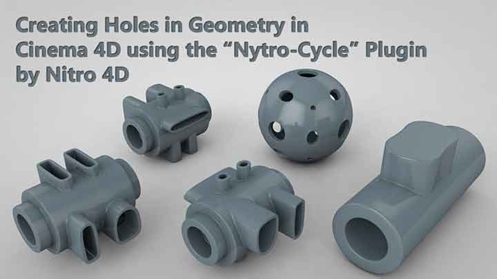 Easily Create Holes in Objects Using NitroCycle