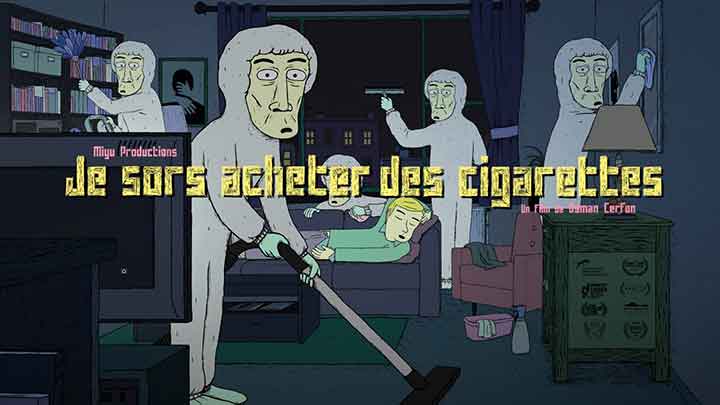 I’m going out for Cigarettes by Osman Cerfon