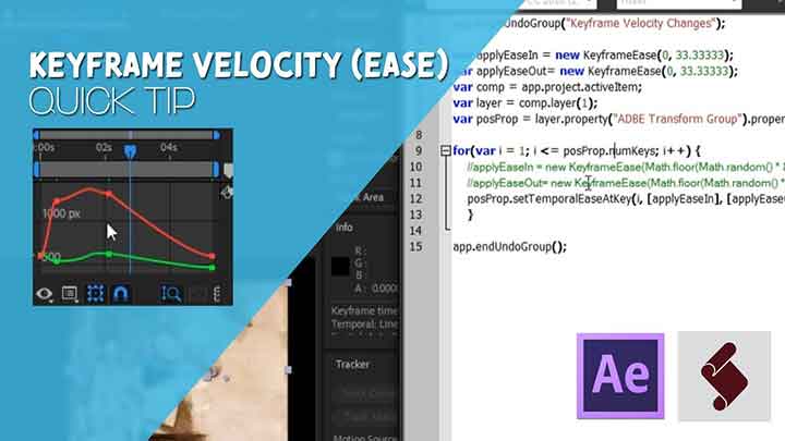 How to Change Keyframe Velocities With Scripting