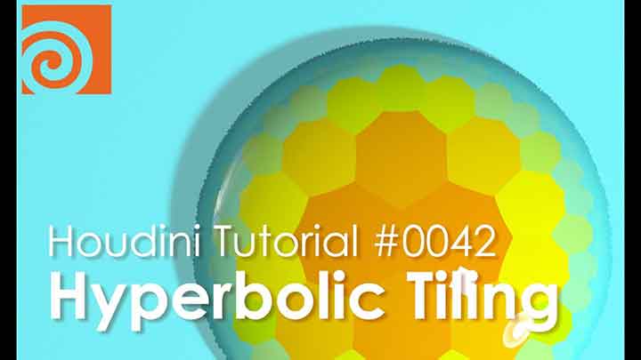 How to Create a Hyperbolic Tiling Pattern in Houdini