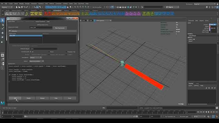 How to Create a More Flexible Auto-Spin Expression in Maya